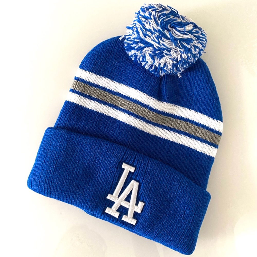 LA Dodger Beanie